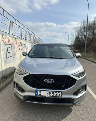 Ford EDGE cena 130000 przebieg: 69960, rok produkcji 2020 z Białystok małe 211